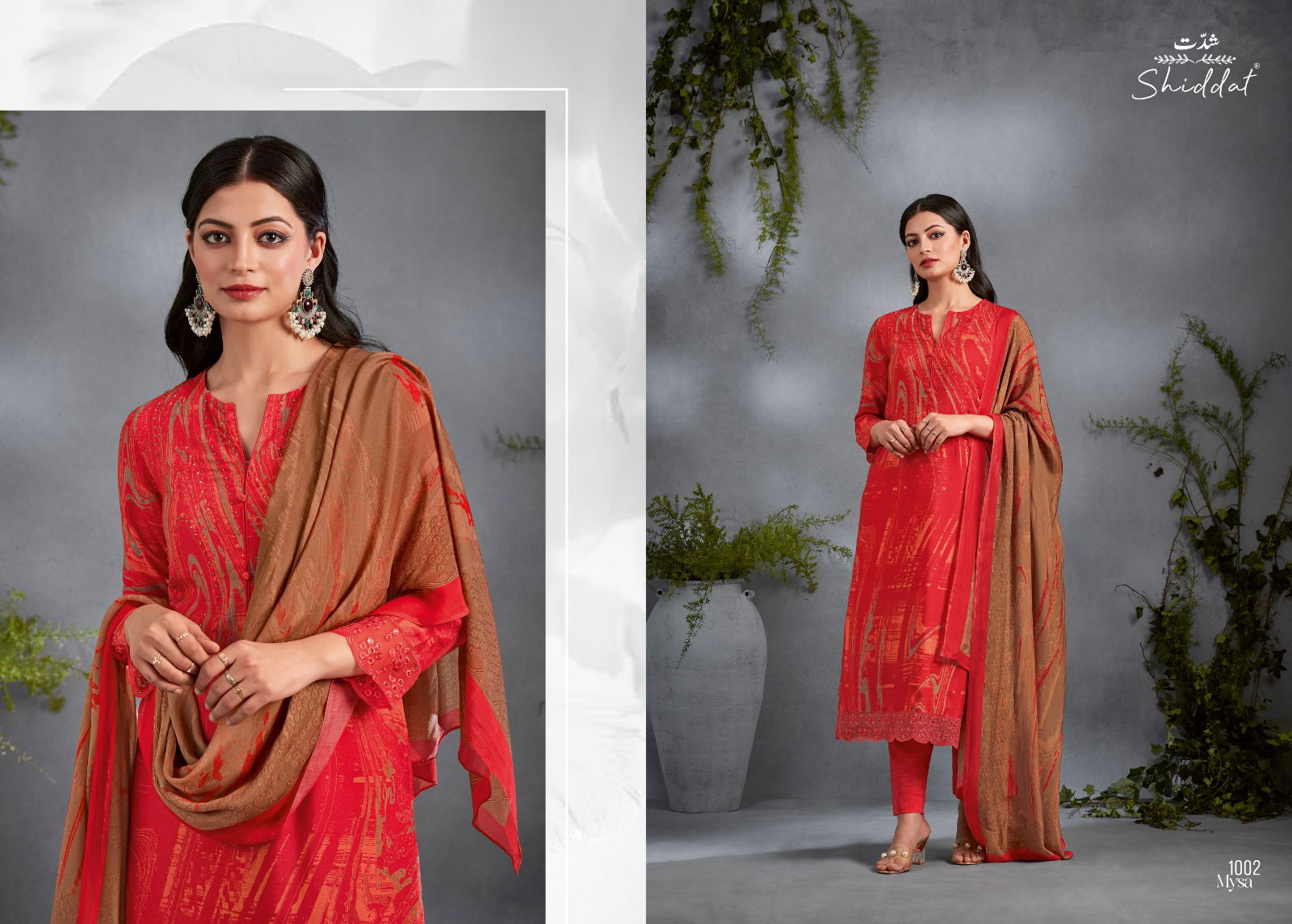 Mysa By Shiddat Modal SIlk Designer Salwar Kameez Wholesalers In Delhi
